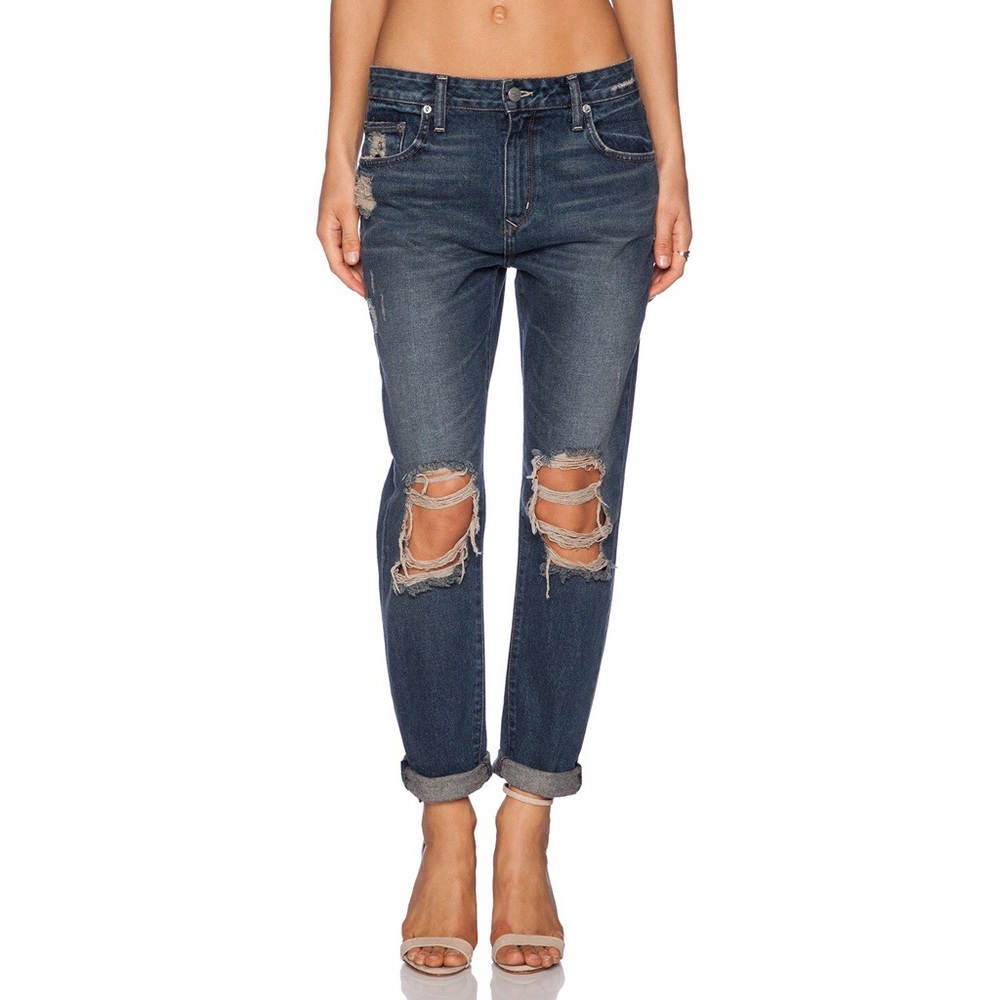 Lovers + Friends Jeremy Boyfriend Jeans in Sierra